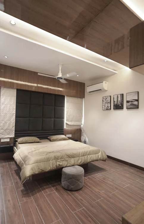 Demo furnished bungalow · actual photograph