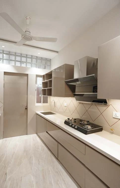 Demo Kitchen · Demo Furnished Bungalow Photograph